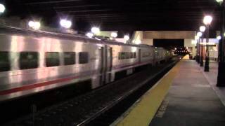 Secaucus Junction Railfanning 111311 Part 4 [upl. by Hurwitz]