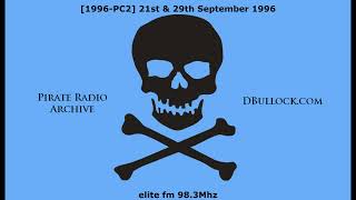 PC2 September 1996 elite fm 983Mhz inc DJ H20 [upl. by Ojiram668]