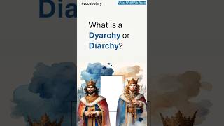 The meaning of Dyarchy Diarchy explained [upl. by Belamy]