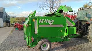 McHale C460 Straw and Silage chopper [upl. by Leemaj]