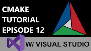 CMake Tutorial EP 12  Visual Studio OpenGL amp Vulkan examples [upl. by Macmahon]