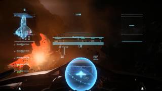 Star Citizen Arena Commander  Vandul Swarm  111 WAVE with 300i [upl. by Mihcaoj244]