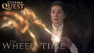 The Wheel Of Time  Rand Cuts Moiraine Free ftRosamund Pike  Cinema Quest [upl. by Evelin]