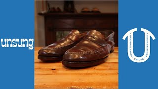 ALDEN SHELL CORDOVAN LOAFER REPAIR [upl. by Inigo]