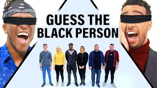 GUESS THE BLACK PERSON FT KSI [upl. by Llednohs]