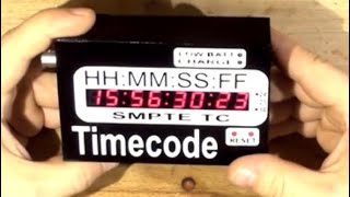 DIY SMPTE LTC Timecode generator [upl. by Rehtae]