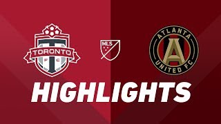 Toronto FC vs Atlanta United FC  HIGHLIGHTS  June 26 2019 [upl. by Vladamar733]