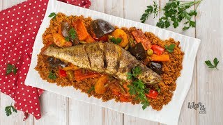 How To Prepare Thieboudienne Senegalese Jollof [upl. by Ilesara]