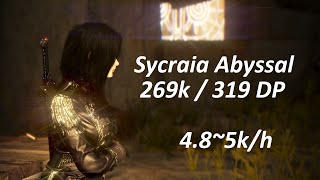 BDO  Kunoichi Succession  Sycraia Main Rotation  48k Trash 269 Kutum Blue LS [upl. by Janeczka379]