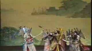 Beijing Opera Performance Clip [upl. by Hsevahb]