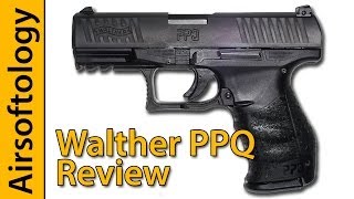 The Best 100 Gas Pistol  Walther PPQ Review  Airsoftology [upl. by Kitrak]