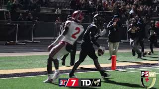 PSW VIDEO Rockmart advances to semis on 4521 win over Toombs County [upl. by Munson]