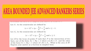 AREA BOUNDED application of integrals [upl. by Nniroc]