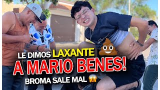 Le dimos LAXANTE al Mario Benes [upl. by Kannan]