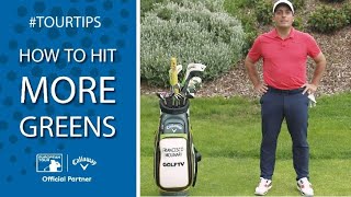 How to hit more greens with Francesco Molinari  Callaway Tour Tips [upl. by Elicia]