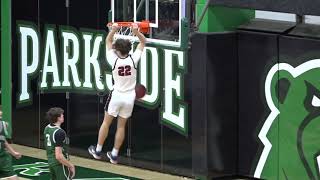 Waterford vs Kenosha Bradford boys basketball 2023 [upl. by Kaliope]