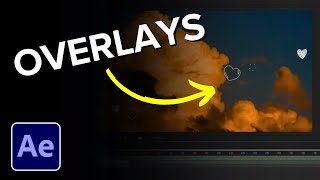 How to Use Overlays in After Effects [upl. by Hewet504]