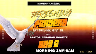 The Threshing Floor Global Prayer Day 5 part 1 [upl. by Fokos201]