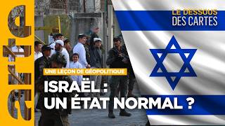 Israël  limpossible État normal   Une leçon de géopolitique  ARTE [upl. by Beauvais]