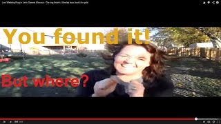 Lost Wedding Ring in Lees Summit Missouri  The ring finders Minelab etrac METAL DETECTING [upl. by Animahs]