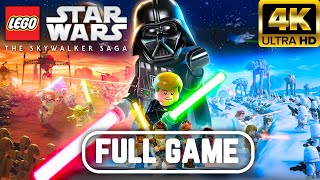 LEGO Star Wars The Skywalker Saga Gameplay Walkthrough FULL GAME 4K 60FPS No Commentary [upl. by Leahpar]