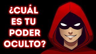 ¿Cuál es tu poder oculto Un test simple y verídico [upl. by Asihtal]