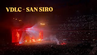 VDLC  LIVE SAN SIRO  CONCERTO SFERA EBBASTA [upl. by Mairim279]