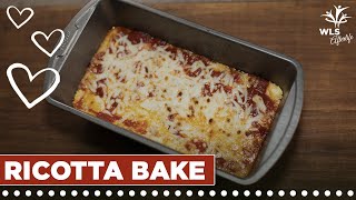 Ricotta Bake great for pureed stage after weight loss surgery [upl. by Shanta]