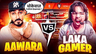 Breaking 89 Winning Streak Of Laka Gamer 💔 Aawara Vs Laka Gamer  FREE FIRE MAX [upl. by Larred371]