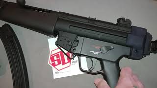 HK mp5 pistol 22lr by umarex [upl. by Barren]