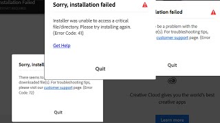 How to FIX Adobe 2021 Ps Pr TNT Install ERROR on mac Monterey [upl. by Marwin]