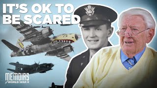 Real WW2 Bomber Pilot Tells His Story  Memoirs Of WWII 52 [upl. by Deach]