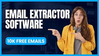 Email Extractor Free Lead Generation Software [upl. by Thisbe37]