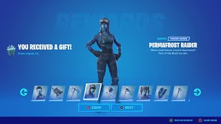 BLACK ICE LEGENDS PACK REVIEW Is It Worth 2500 VBucks New MIDAS and RENEGADE RAIDER Reskins [upl. by Annaiviv711]