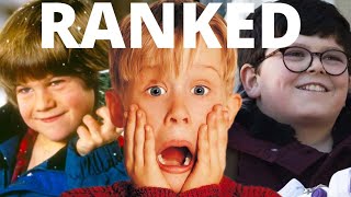 All 6 Home Alone Movies Ranked Worst to Best [upl. by Patten]