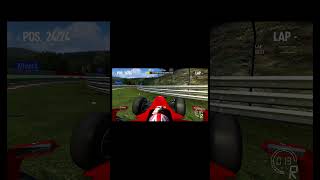 Crashed in Free Practice in Spa Francorchamps [upl. by Aydidey]