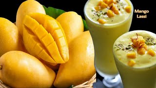 Mango Lassi Recipe ❤️Mango juice recipe  How to make mango lassi [upl. by Miyasawa]