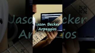 jasonbecker Serrana Arpeggios rahulsguitar guitarshorts schecterguitar [upl. by Azzil]