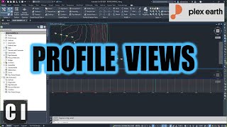 Civil 3D How To Create an Alignment amp Profile  Quick Profile Views amp Tips For C3D [upl. by Khajeh]