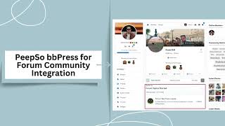 Enhance Interaction PeepSo bbPress Forum Addon with Group amp Forum Integration 2024 [upl. by Nosaj]