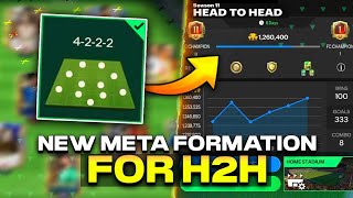 4222 is the New Meta Formation for H2H in FC Mobile [upl. by Bobbye]