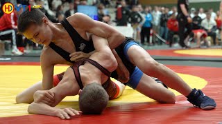 🤼  Wrestling  German Championships 2022 Cadets Greco  51kg Bronze  DÜRR vs WAGNER [upl. by Niwre344]