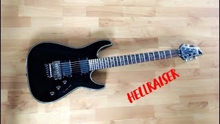 Schecter Hellraiser C1 FR [upl. by Enitsenrae]