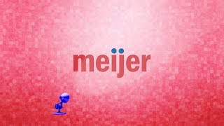 Meijer Logo Spoof Luxo Lamp [upl. by Schram]