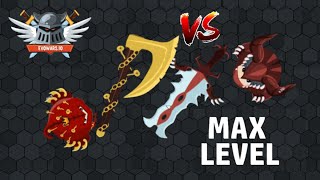 Evowarsio  Level 26 vs Level 27 Max Evolution [upl. by Lovash]