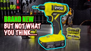 59 RYOBI TOOLS ALLNEW 18V ONE 14quot HEX Cordless Screwdriver PCL212 [upl. by Nettle255]