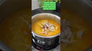 Tavuklu şehriye çorbası soup viralvideo timelapse sunset music food shorts [upl. by Khalsa]