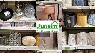 DUNELM Lamp ShadesLamp Light Nice Collection Come amp Shop With Me At Dunelm 2024 September [upl. by Ees]