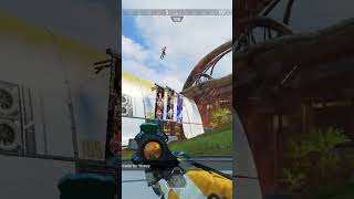 Apex Legends Triple Kill With Kraber apexlegends fistpersonshooter apexlegendsgameplay [upl. by Savdeep719]