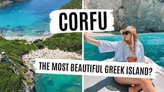 CORFU 🇬🇷  We found paradise  Corfu Travel Guide  Best beaches amp top things to do  Greece vlog [upl. by Aramoix]